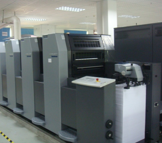 5 Color offset Printing Germany Heidelberg offset printing machine