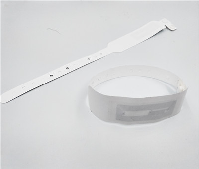 One Type Use NTAG213 NFC PP wristband