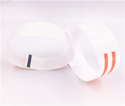 Super Soft Direct Thermal Printing Bracelet for Healthcare Usage