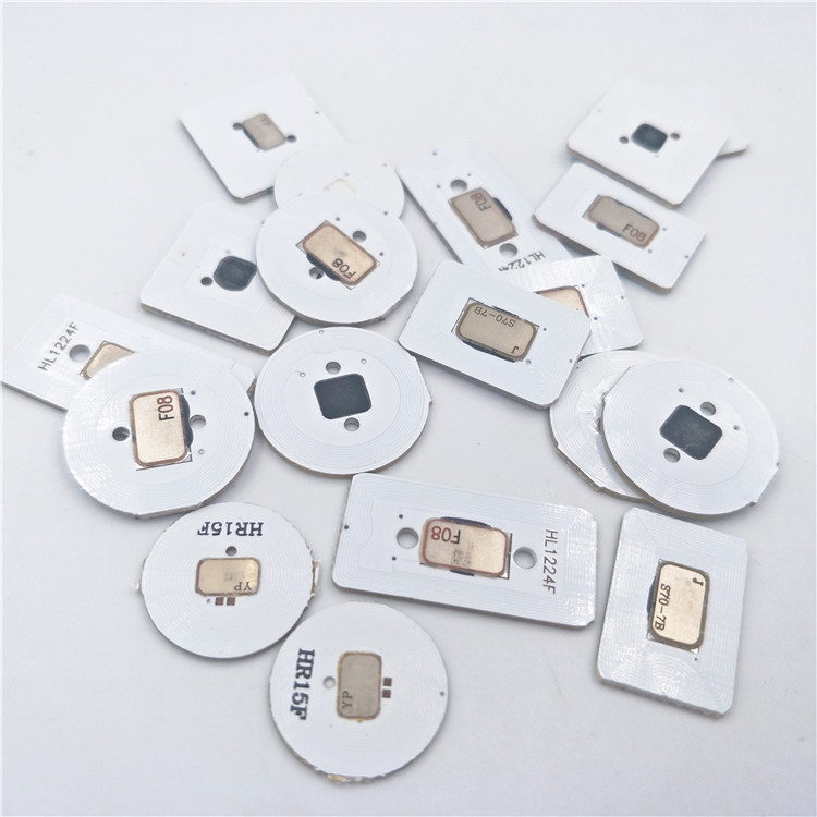 High temperature resistant Small NFC tags for inserting Silicone Plastic objects